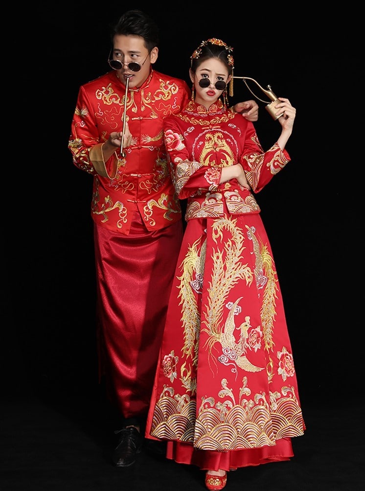 cho thuê áo khỏa trung quốc