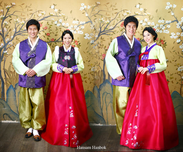 Tìm hiểu lịch sử trang phục Hanbok Hàn Quốc