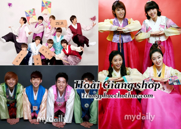 Kinh nghiệm thuê hanbok giá rẻ ở tphcm