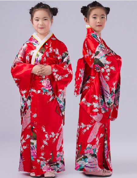 cho thuê kimono trẻ em