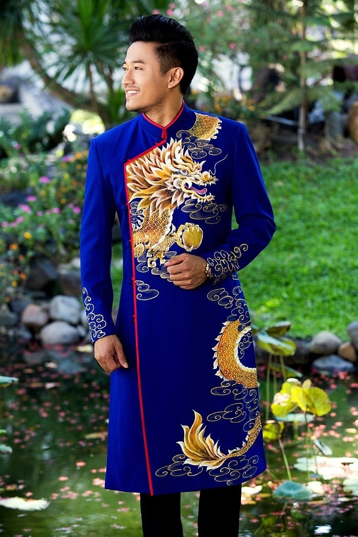 địa chỉ may áo dài nam