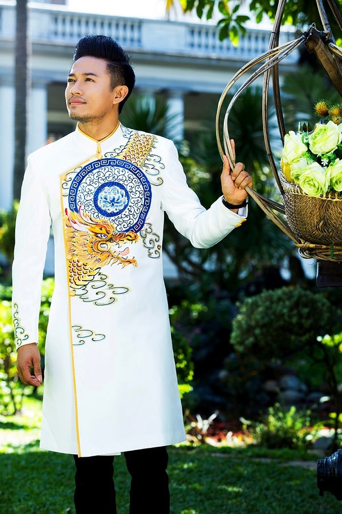 địa chỉ may áo dài nam