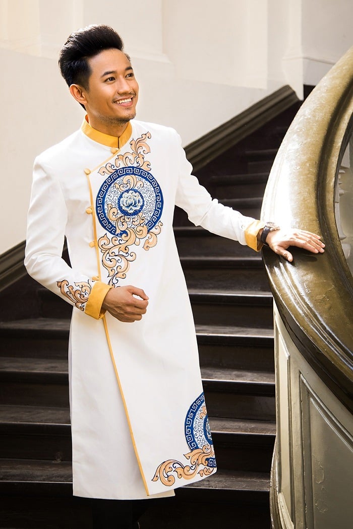 địa chỉ may áo dài nam