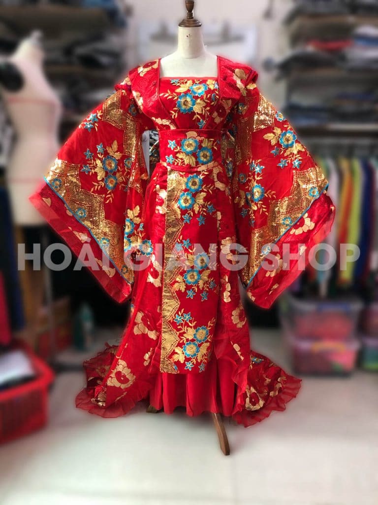 trang phục cưới cổ trang