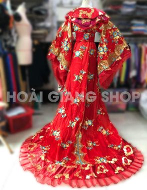 trang phục cưới cổ trang