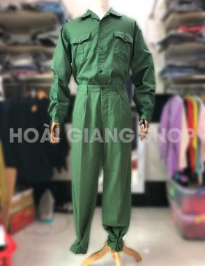 bán thuê trang phục bộ đội nam