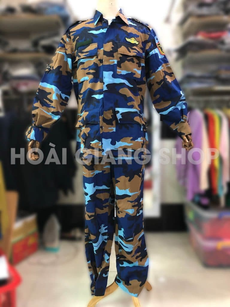 cho thuê trang phục cảnh sát biển