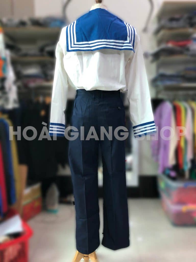 bán cho thuê trang phục hải quân
