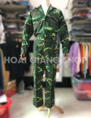 thuê trang phục lính rằn ri