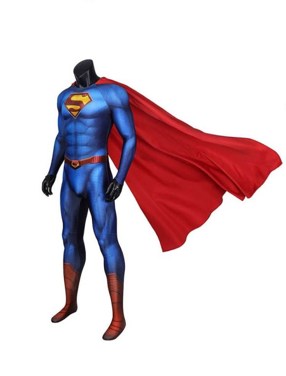 trang phục superman 2021
