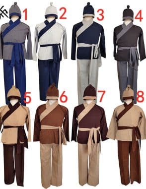 cho thuê trang phục tiểu nhị