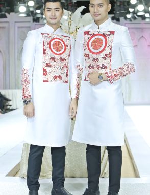 áo dài nam cặp