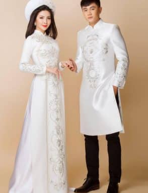 cho thuê áo dài cặp