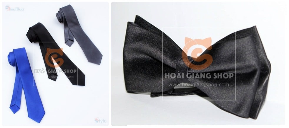 Bán buôn sỉ lẻ Cavat, nơ đeo cổ nam nữ