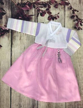 bán hanbok bé gái