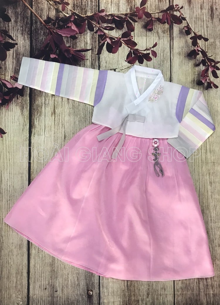 bán hanbok bé gái