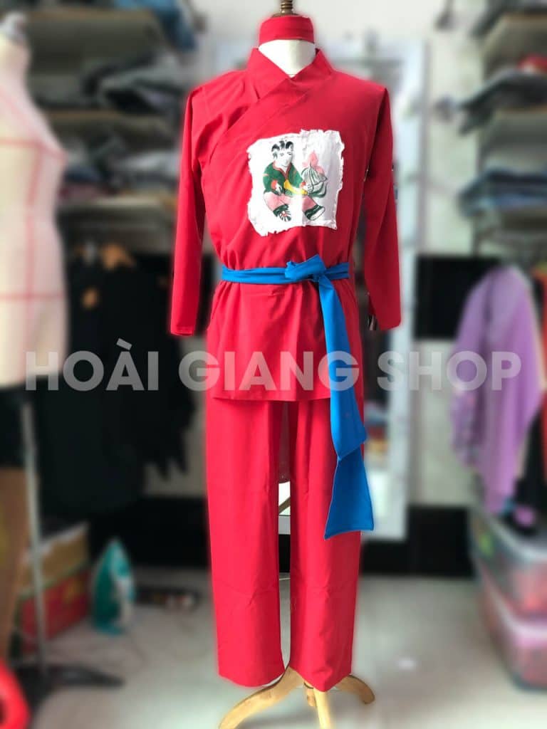 cho thuê trang phục nhảy bống bống bang bang
