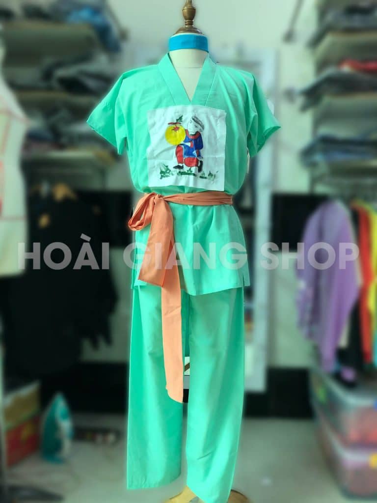 cho thuê trang phục nhảy bống bống bang bang