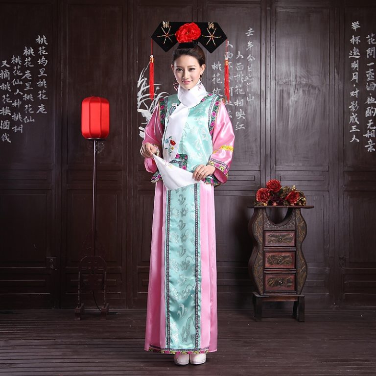 Trang phục Hoàn Châu cách cách