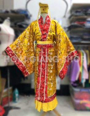 trang phục hoàng đế trung quốc