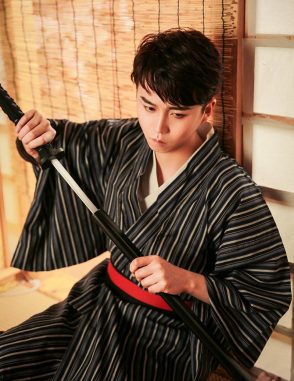 cho thuê yukata nam