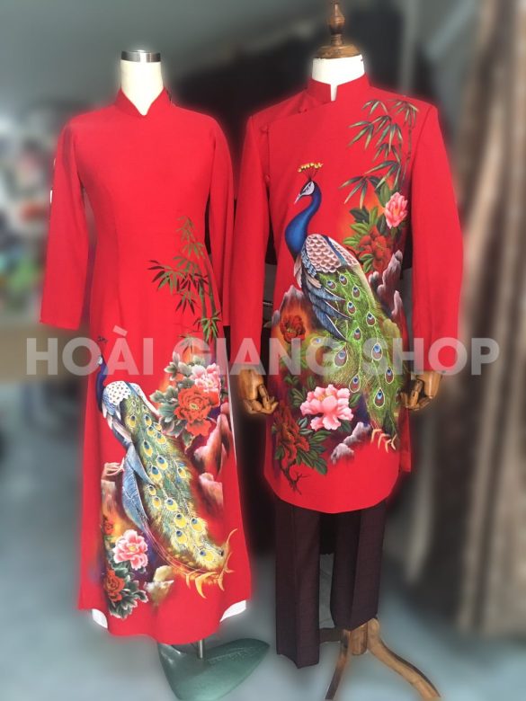 cho thuê áo dài cưới