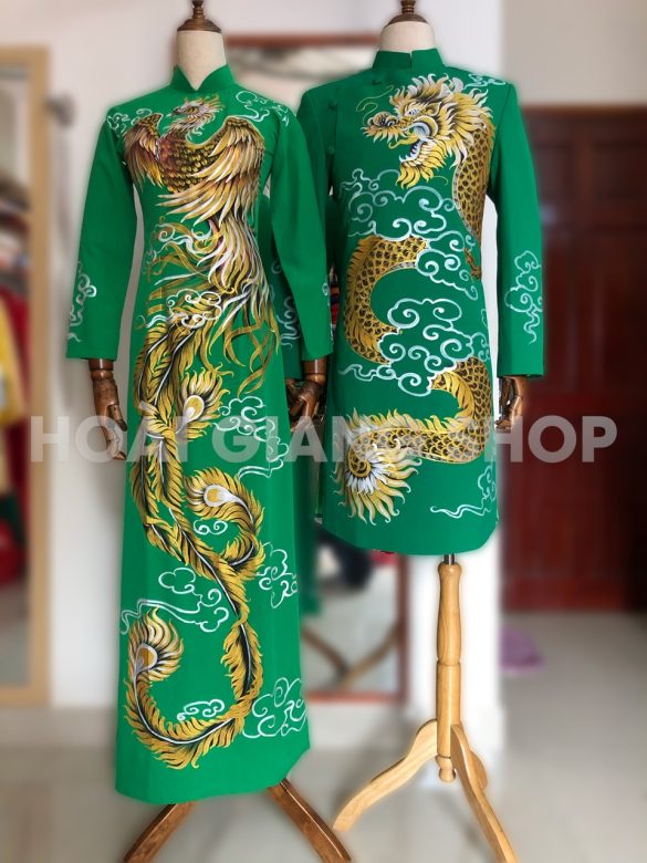 cho thuê áo dài cưới hỏi