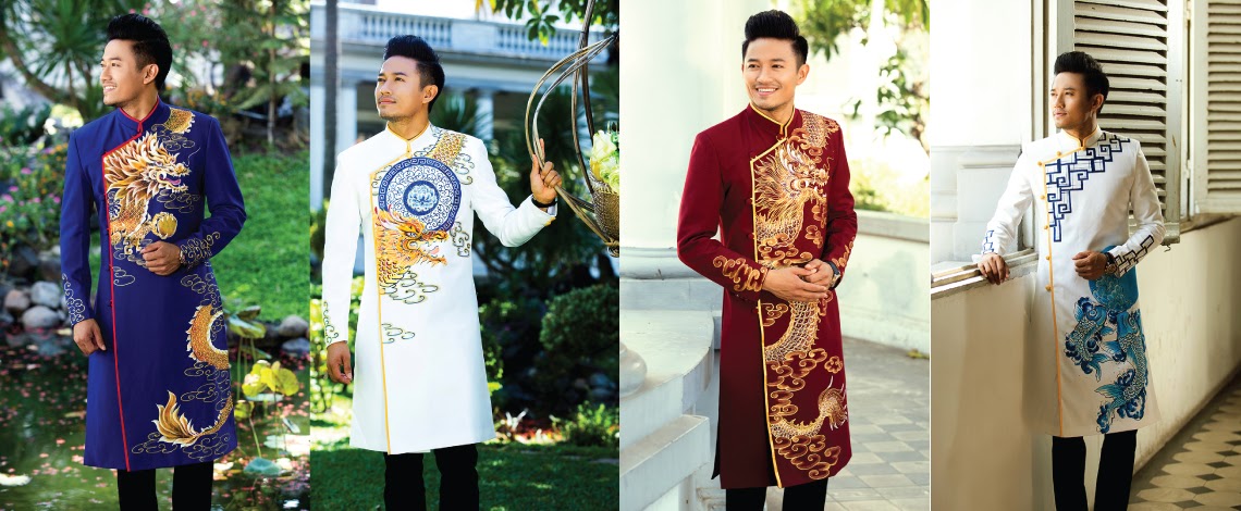 Mua áo dài nam ở đâu