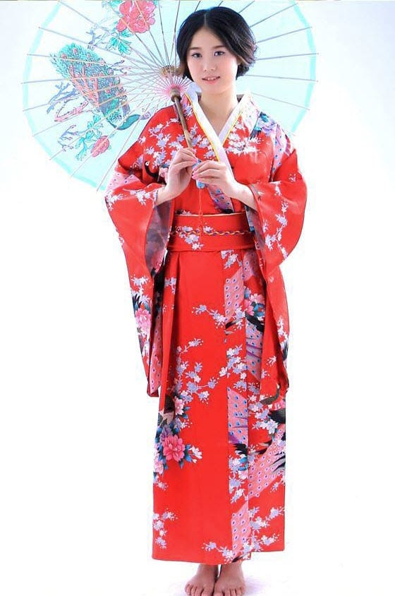 Lịch sử hình thành của trang phục Kimono