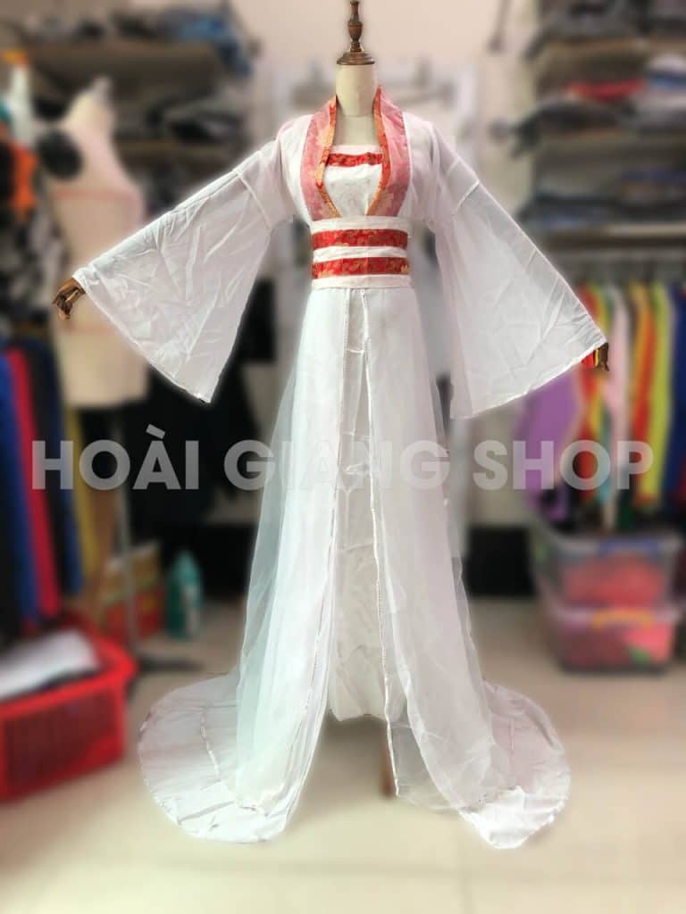 trang phục cổ trang nữ trung hoa