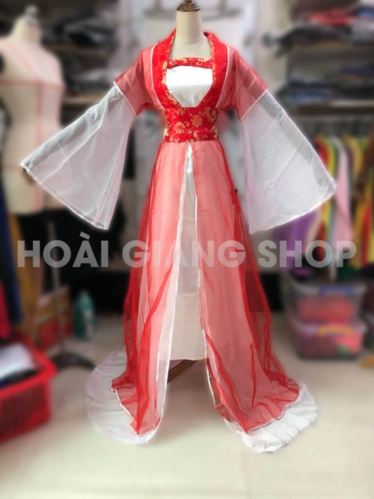 trang phục cổ trang nữ trung hoa