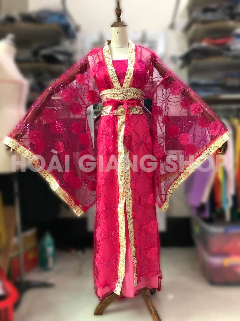 trang phục cổ trang trung quốc