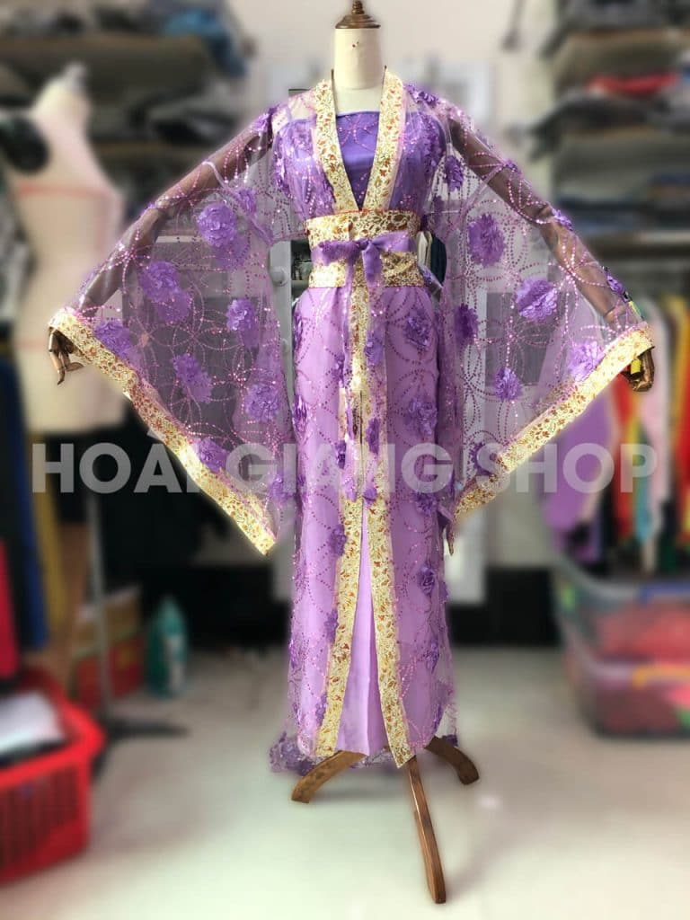 trang phục cổ trang trung quốc