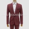 vest nam màu hồng