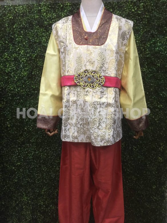 cho thuê hanbok nam