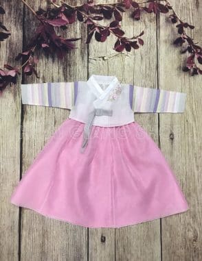 hanbok hàn quốc trẻ em cao cấp
