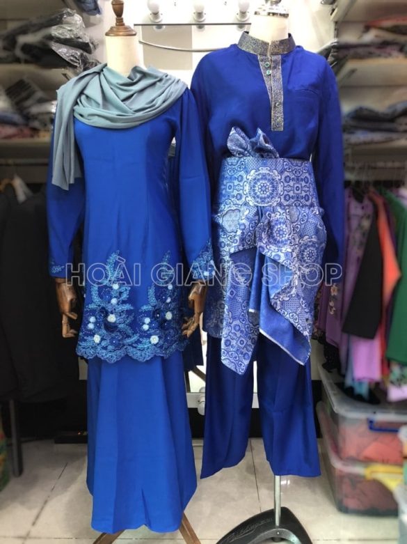 cho thuê trang phục malaysia