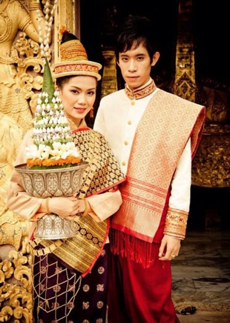 Trang phục truyền thống nước Lào
