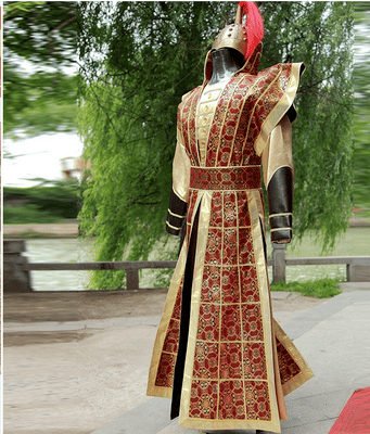 trang phục tướng quân trung quốc