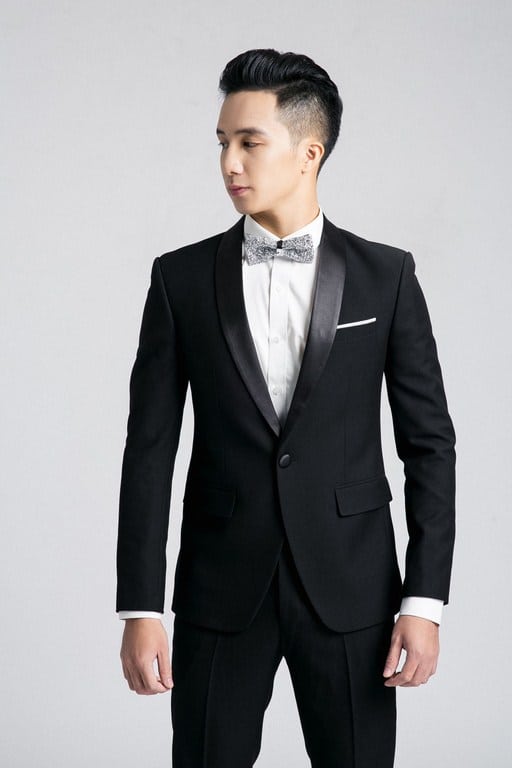 vest nam đen ve sam