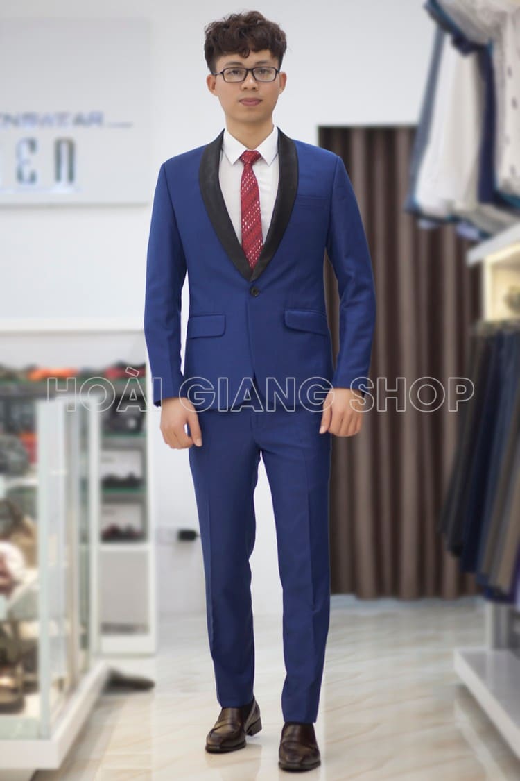vest nam xanh đen ve sam