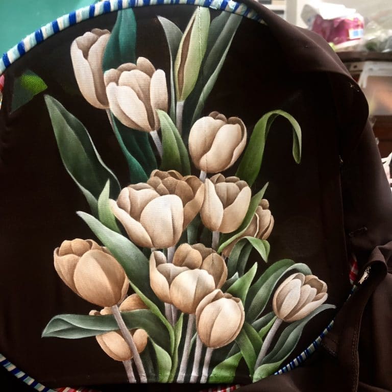 bà ba đi lễ chùa