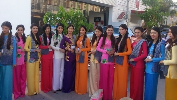 Có nhiều mẫu áo bà ba đẹp đáp ứng người tiêu dùng
