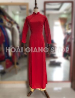 cho thuê áo dài lễ tân