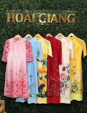 cho thuê áo dài nữ cách tân