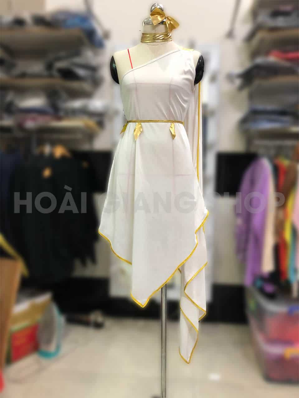 cho thuê trang phục hy lạp nữ