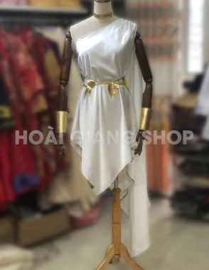 trang phục hy lạp nữ trắng