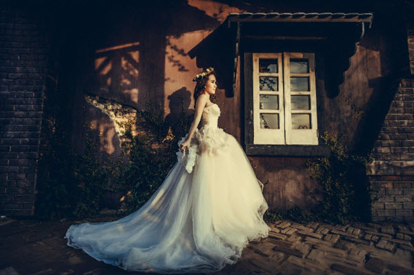 Khám phá 5 mẫu váy cưới sang trọng dành cho cô dâu mùa cưới đầu năm