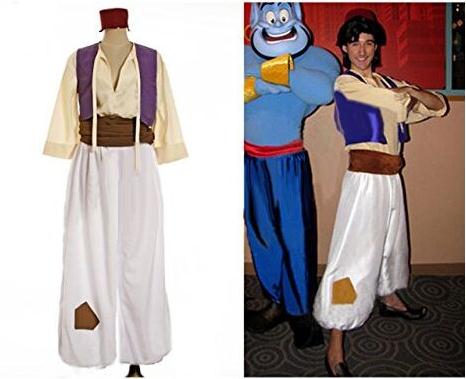 Cho thuê trang phục Aladin