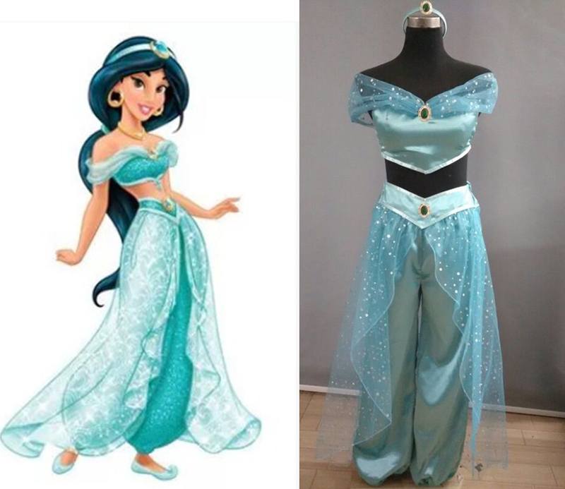 Cho thuê trang phục công chúa Jasmine